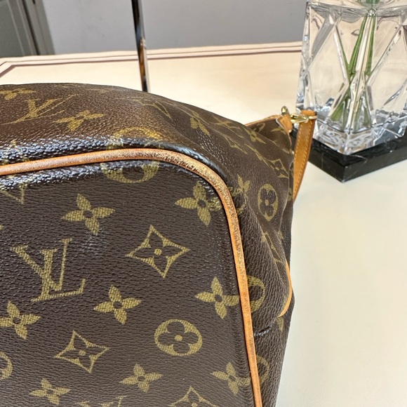 Louis Vuitton Monogram Canvas Palermo PM Tote Shoulder Bag - Picture 9 of 17